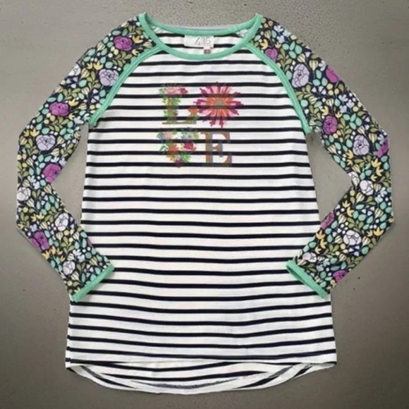 MATILDA JANE • The Adventure Begins Hello There Love Raglan Baseball Tee Shirt - Picture 5 of 5